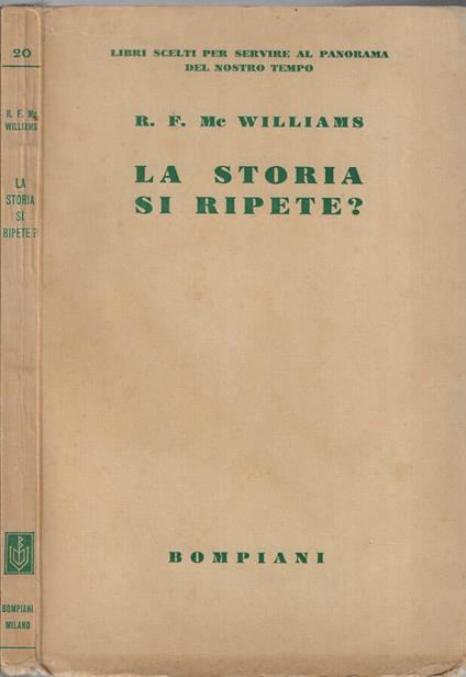 La storia si ripete? - copertina