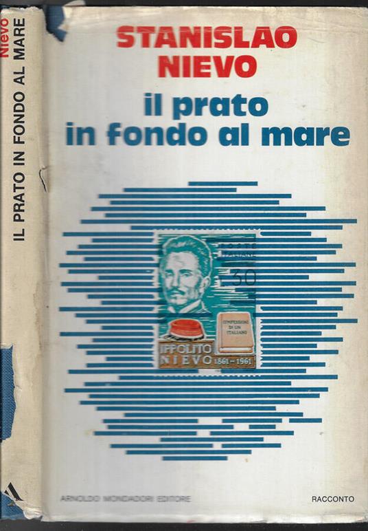 Il prato in fondo al mare - Stanislao Nievo - copertina