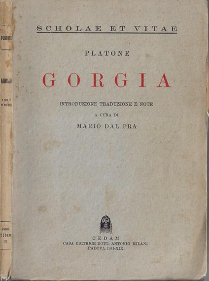 Gorgia - Paltone - copertina