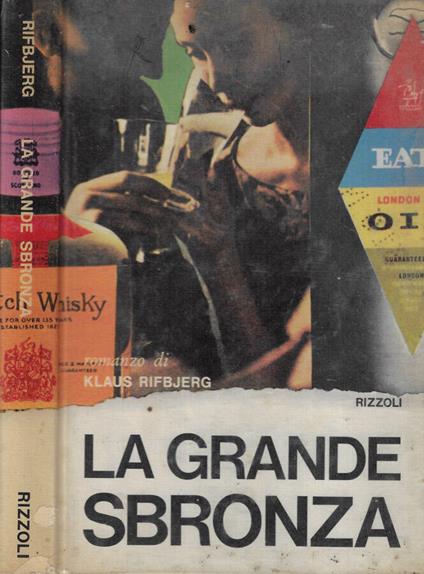 La grande sbronza - Klaus Rifbjerg - copertina