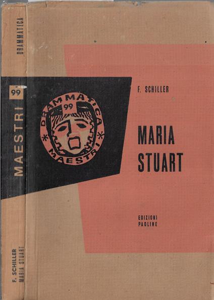 Maria Stuart - Friedrich Schiller - copertina