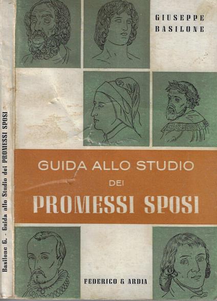 Guida allo studio dei Promessi Sposi - Giuseppe Basilone - copertina