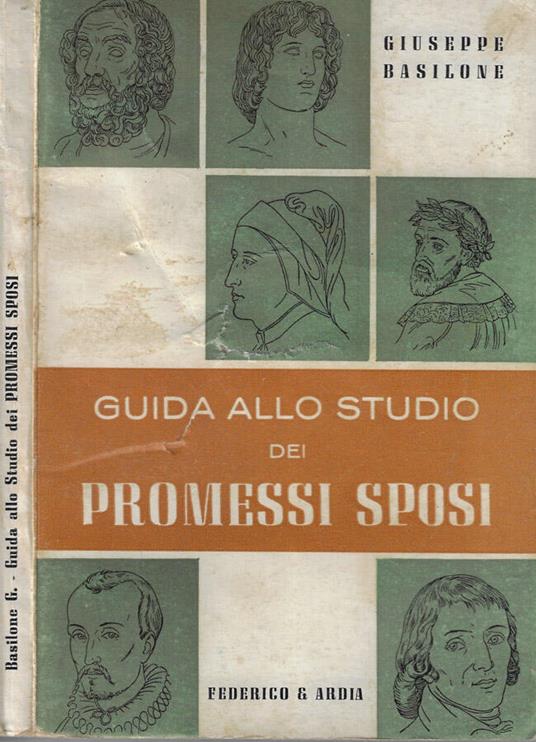 Guida allo studio dei Promessi Sposi - Giuseppe Basilone - copertina
