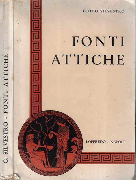 Fonti attiche - Guido Silvestri - copertina