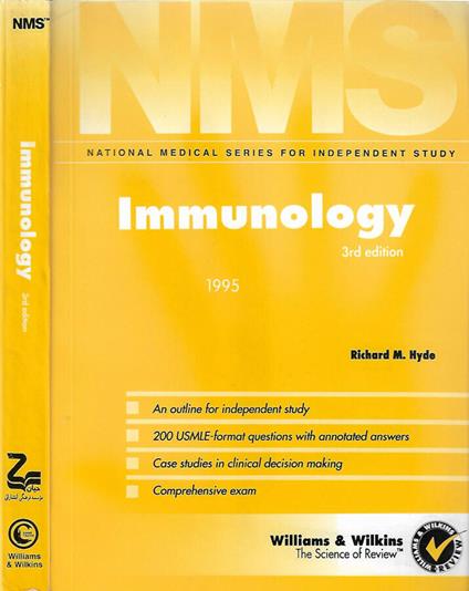 Immunology - copertina
