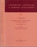 Congressi, convegni e simposi scientifici