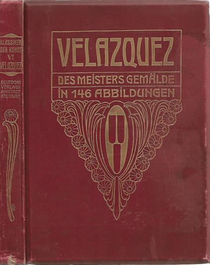 Velasquez - copertina