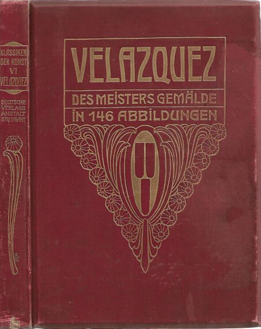 Velasquez - copertina