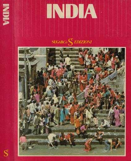 Guida all'India - Catherine Dedeyn - copertina