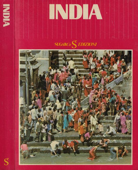 Guida all'India - Catherine Dedeyn - copertina