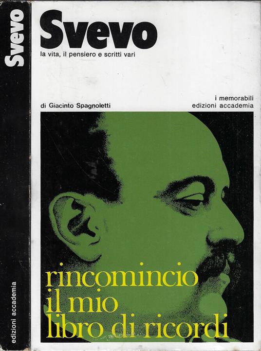 Svevo - Giacinto Spagnoletti - copertina