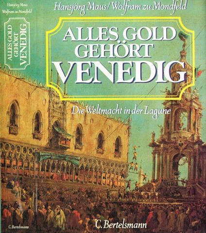 Alles gold gehort venedig - copertina