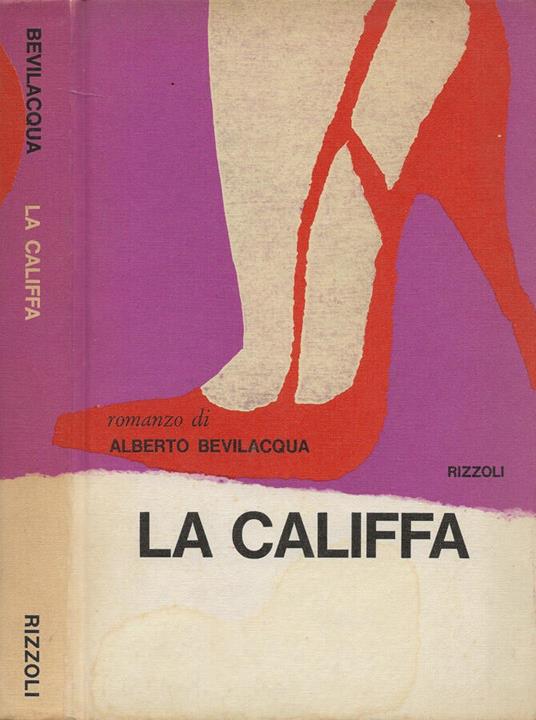 La Califfa - Bevilacqua Alberto - copertina