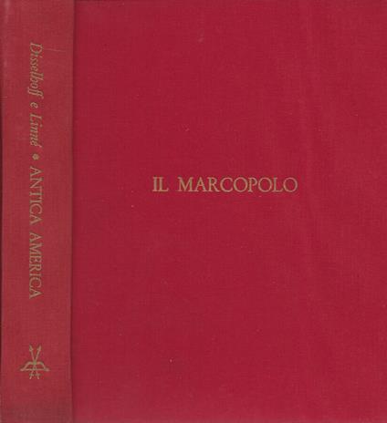 Antica America - copertina