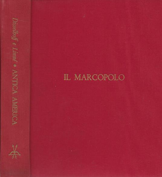 Antica America - copertina