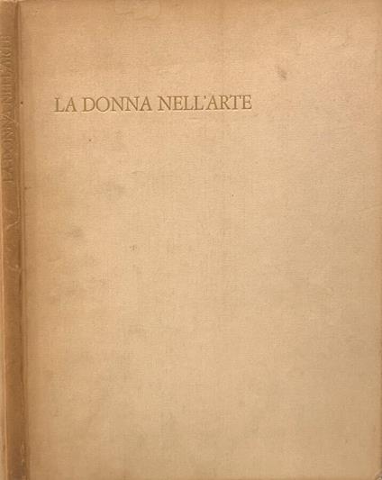 La donna nell'arte - copertina