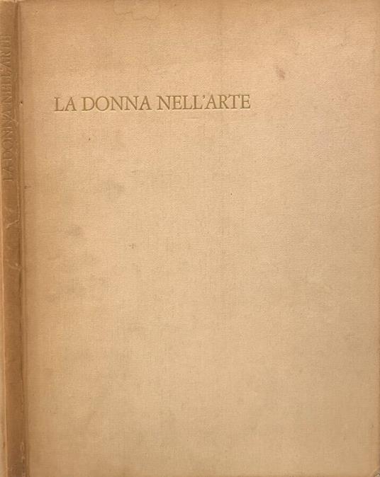 La donna nell'arte - copertina