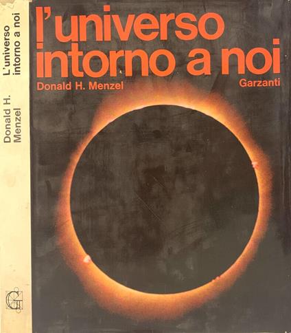 L' universo intorno a noi - Donald H. Menzel - copertina