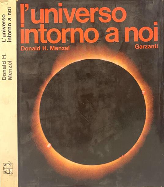 L' universo intorno a noi - Donald H. Menzel - copertina