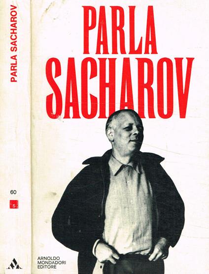 Parla Sacharov - copertina