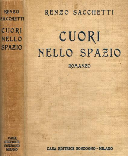 Cuori nello spazio - Renzo Sacchetti - copertina