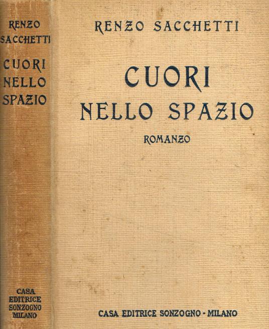 Cuori nello spazio - Renzo Sacchetti - copertina