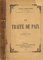 Le traité de paix