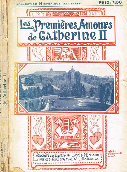 Les premieres amours de Catherine II - Albert Savine - copertina