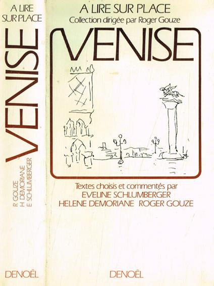 Venise - copertina