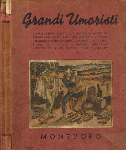 Grandi umoristi 1 - copertina