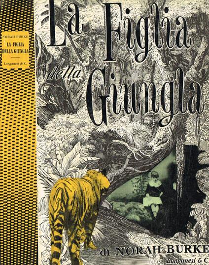 La figlia della giungla - copertina