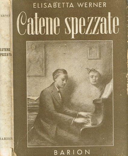 Catene spezzate - Elisabetta Vernier - copertina