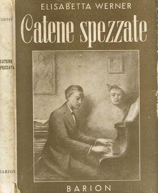 Catene spezzate - Elisabetta Vernier - copertina
