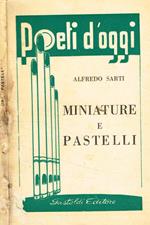 Miniature e pastelli
