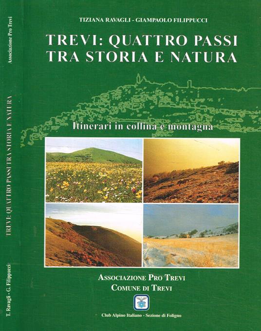 Trevi: quattro passi tra storia e natura - copertina