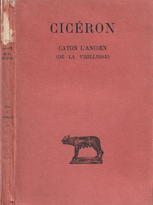 Cicéron - Pierre Wuilleumier - copertina