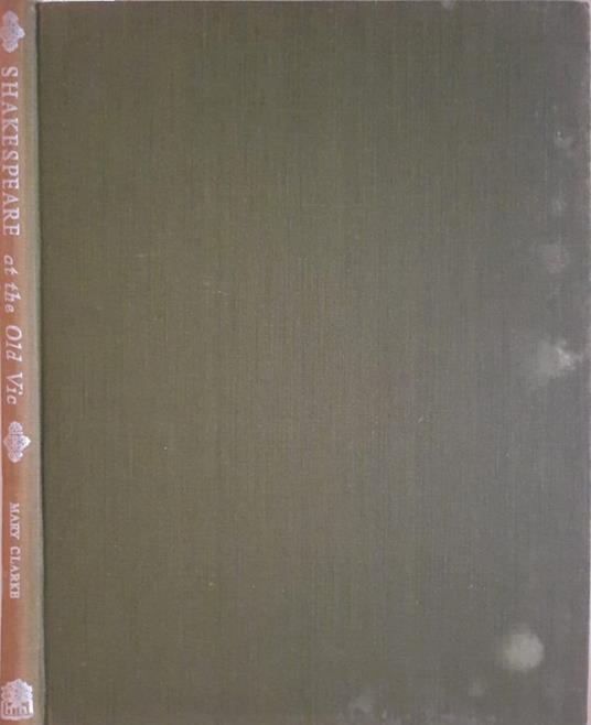 Shakespeare at the old vic - copertina