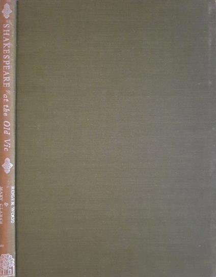 Shakespeare at the old vic - copertina