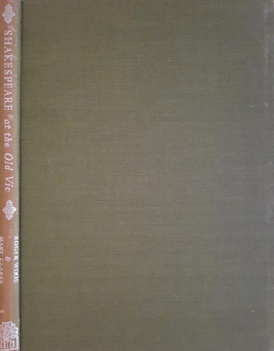 Shakespeare at the old vic - copertina