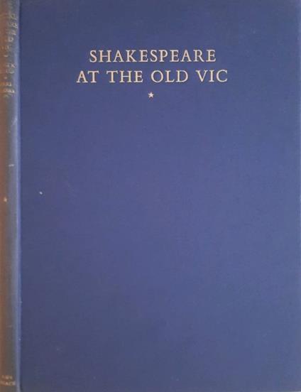 Shakespeare at the old vic - copertina