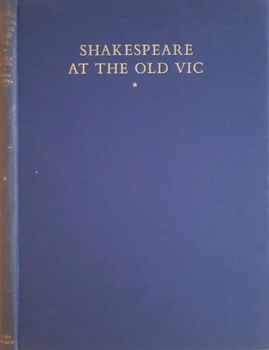 Shakespeare at the old vic - copertina