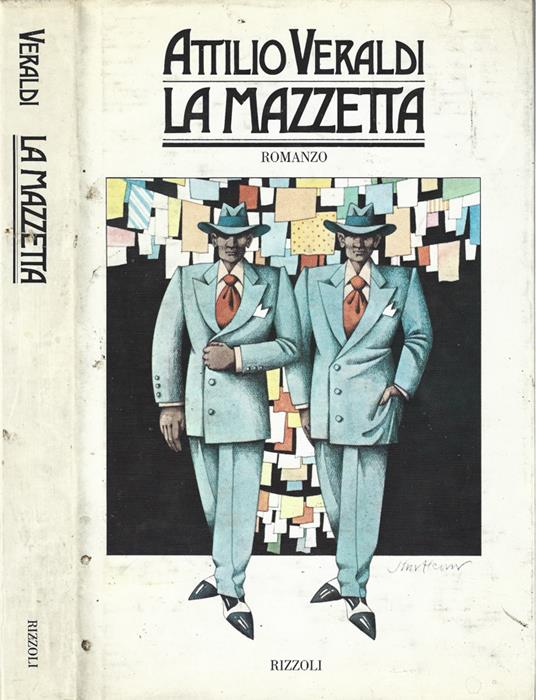 La mazzetta - Attilio Veraldi - copertina
