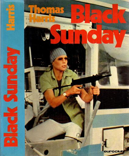 Black Sunday - Thomas Harris - copertina
