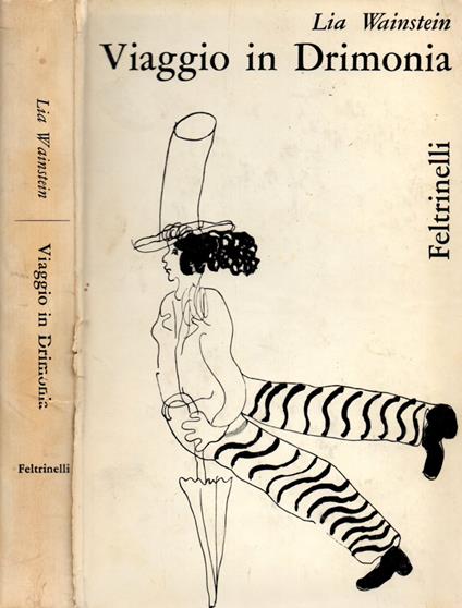 Viaggio in Drimonia - Lia Wainstein - copertina