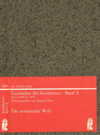 Die sowjetische welt - copertina