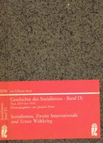 Sozialismus, Zweite internationale und erster weltkrieg