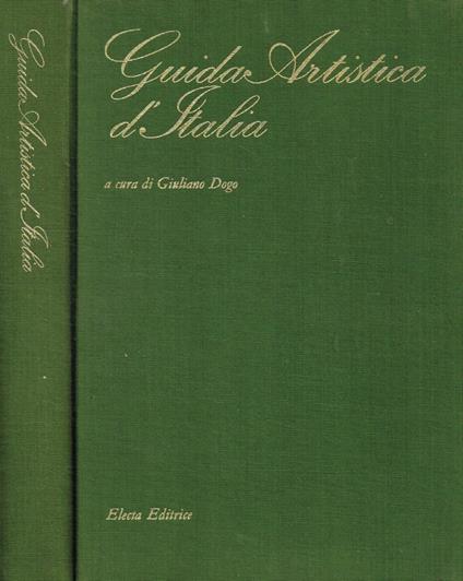 Guida artistica d'Italia - copertina