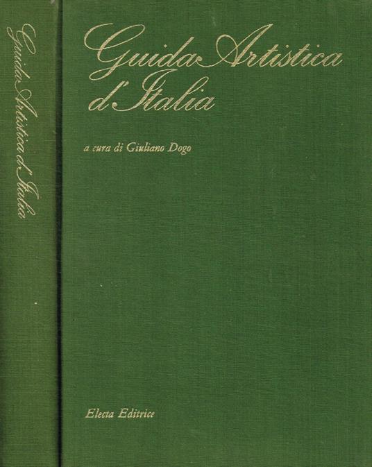 Guida artistica d'Italia - copertina