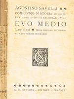 Compendio di storia vol.I. Evo medio 476-1313