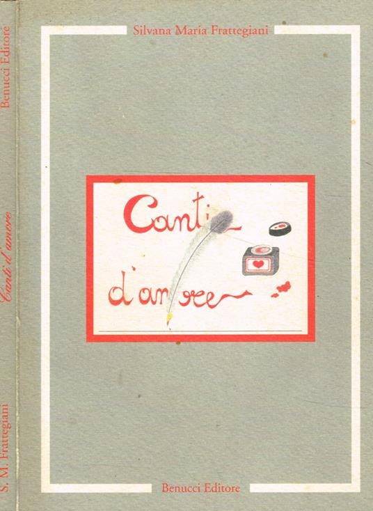 Canti d'amore - copertina
